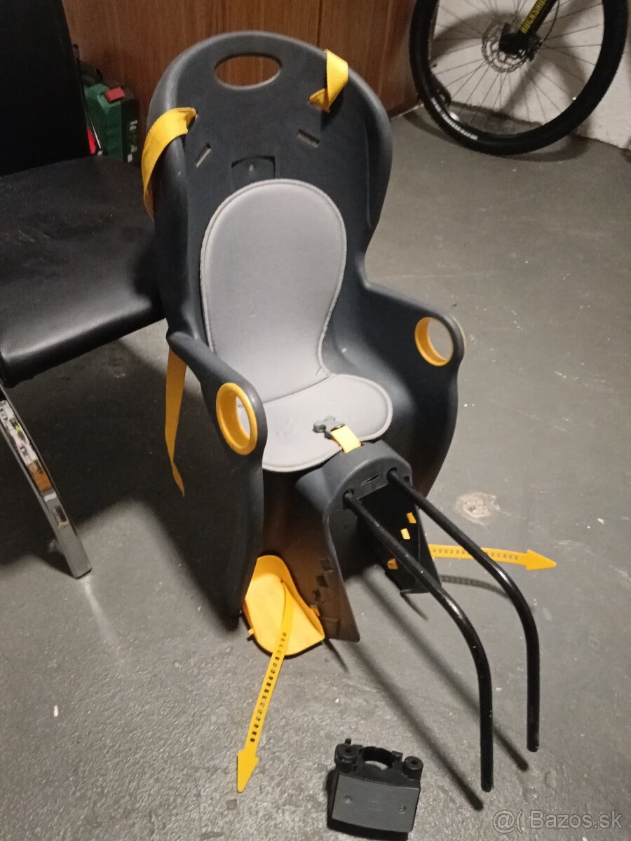 Detska ciklysticka slobicka zadna - 2