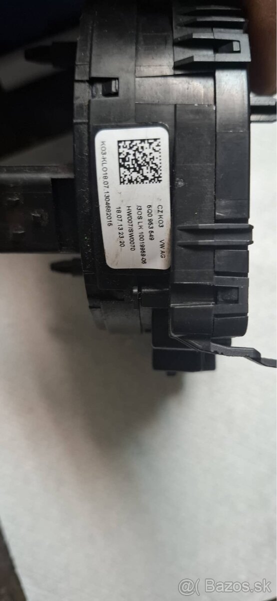 Krúžok pod volant Škoda Octavia 3 - 2