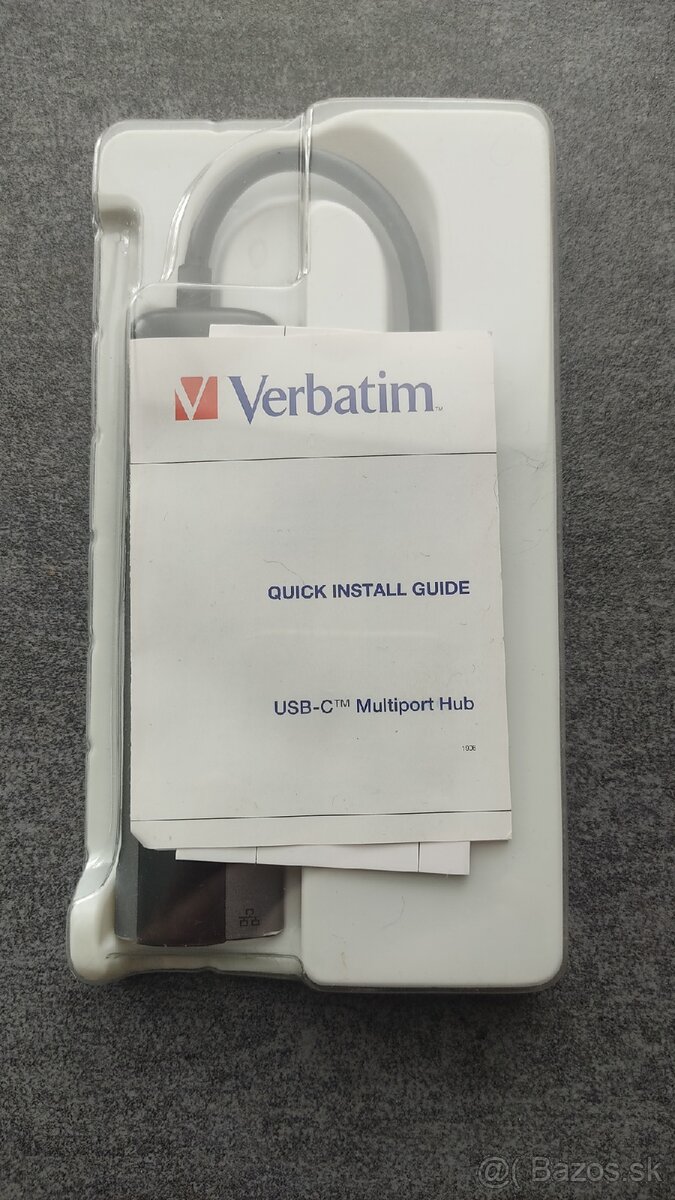 Verbatim USB-C multiport hub - 2