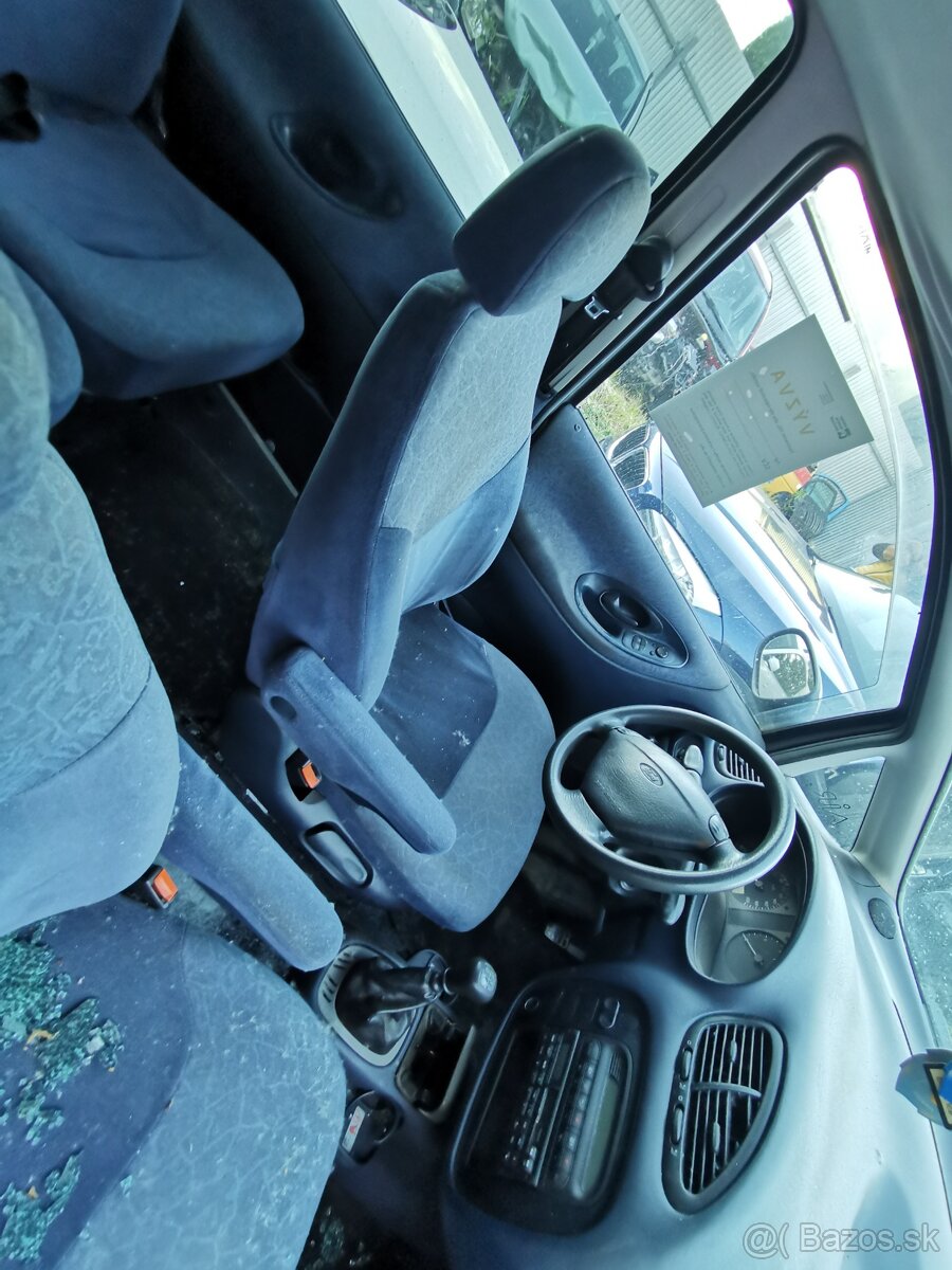 Sedadlá Ford Galaxy a iné diely - 2