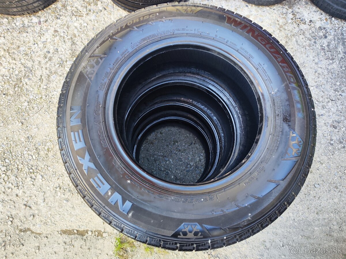 Zimné pneu = NEXEN = 215/70 R15C - 2