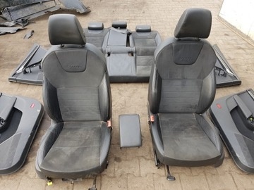 Sedačky Škoda Octavia 3, combi - 2