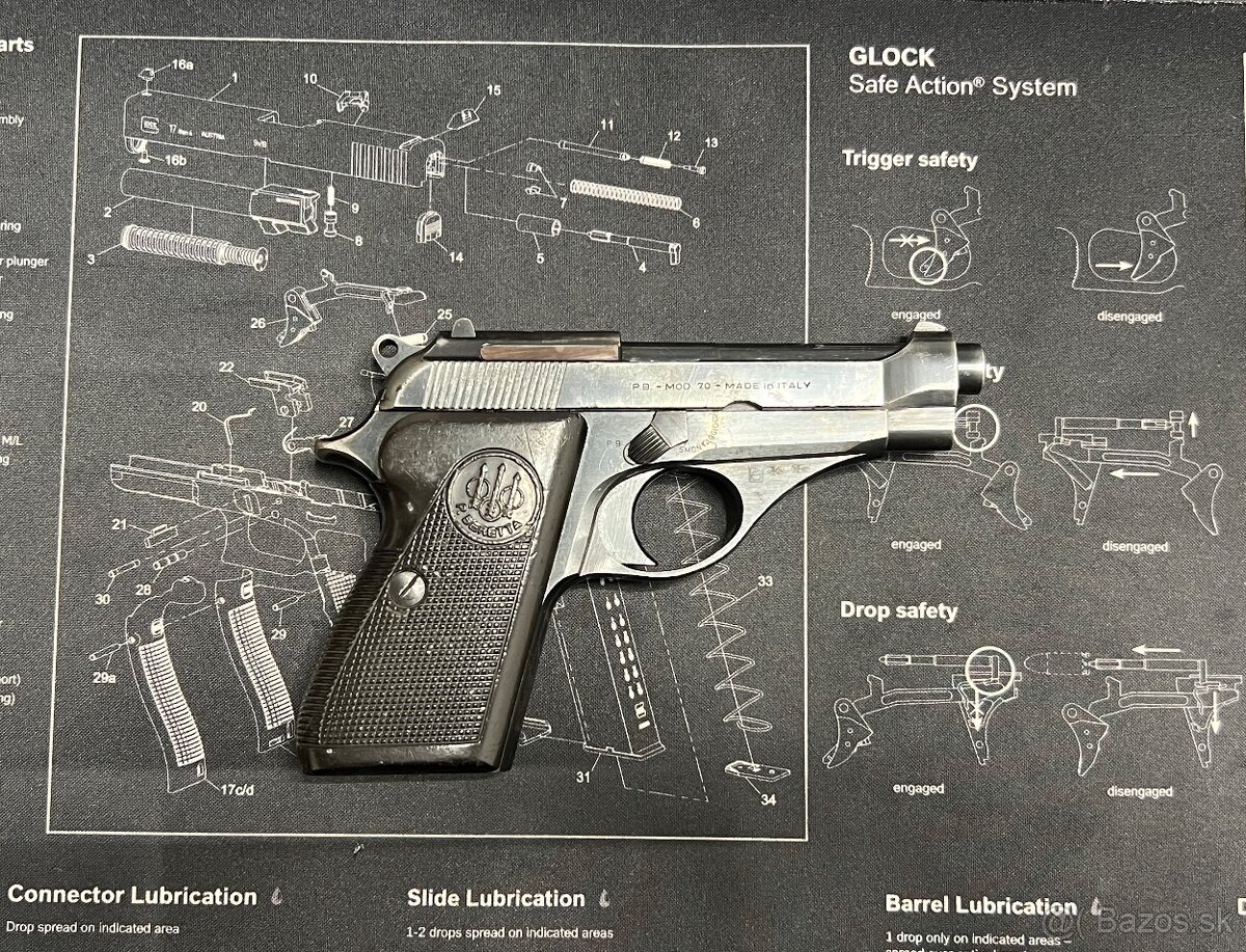 Predám Beretta M70 - 2