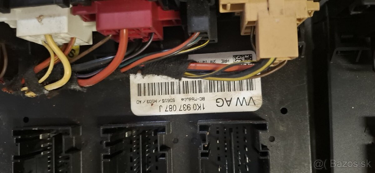 BCM jednotky Škoda , Volkswagen , VW Group - 2