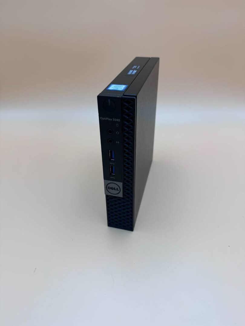 Mini počítač Dell.Intel i3-6100T 2x3,20GHz.240G SSD.8gb ram - 2
