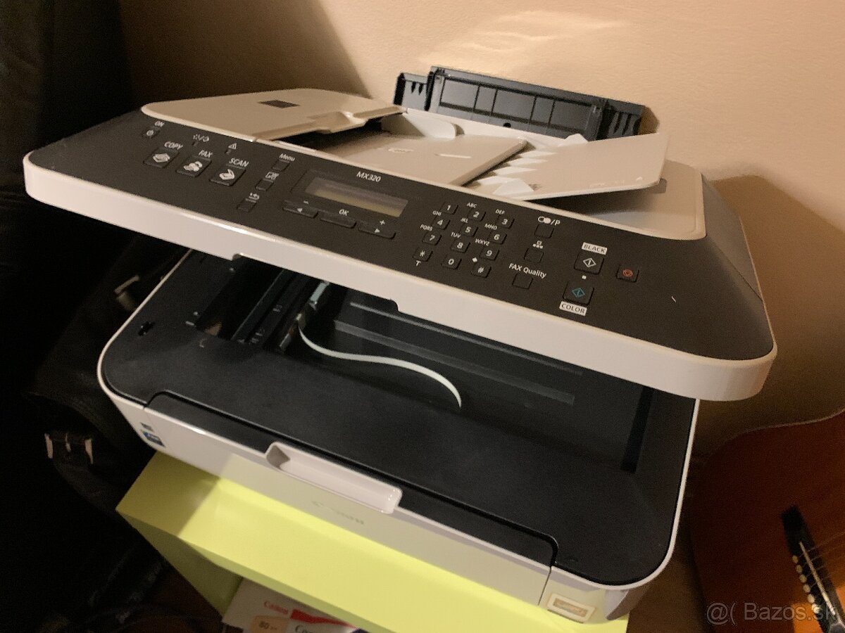 Predam skener a tlaciaren Canon MX320 - 2