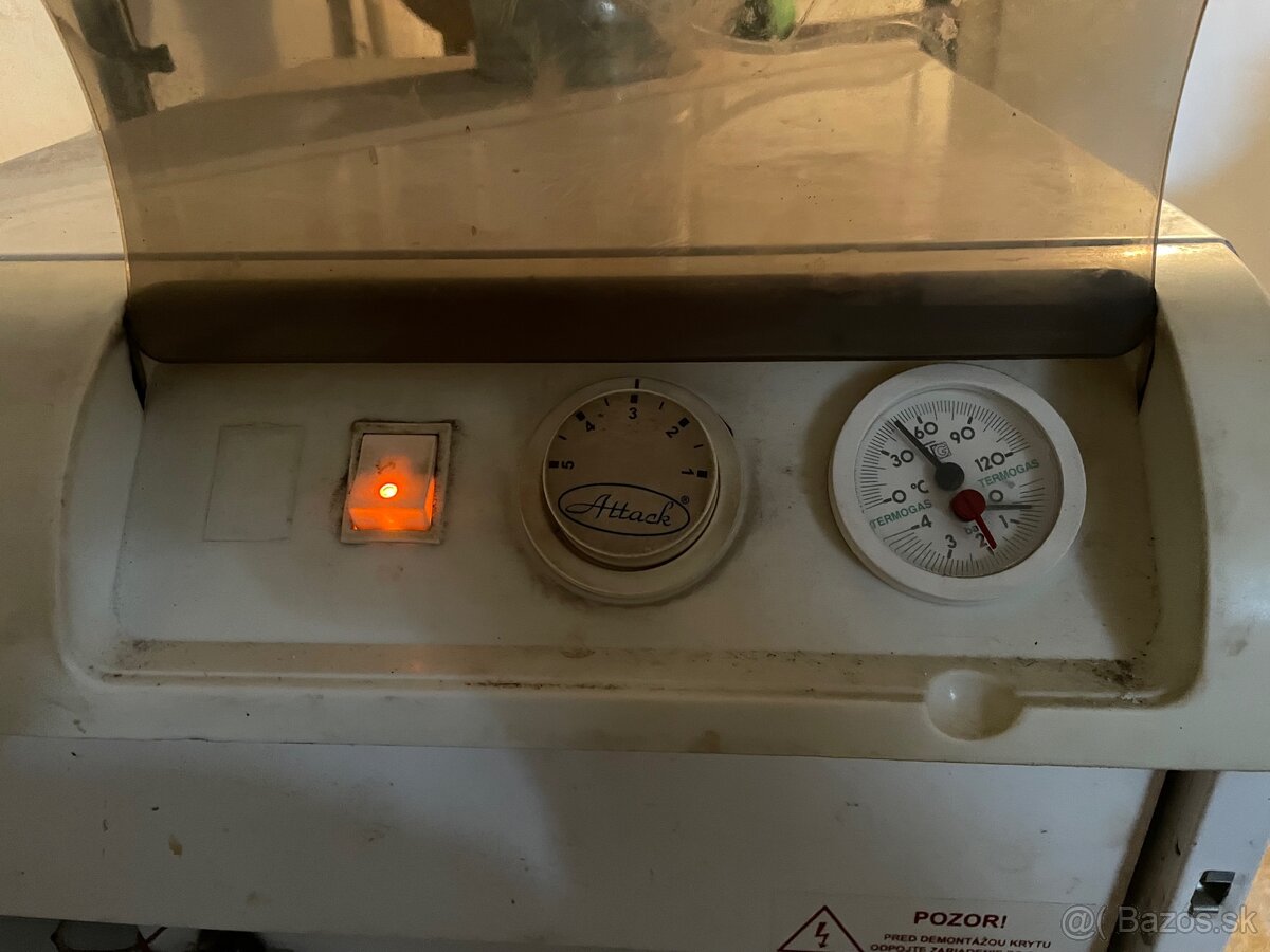 Plynový kotol Attack - 2