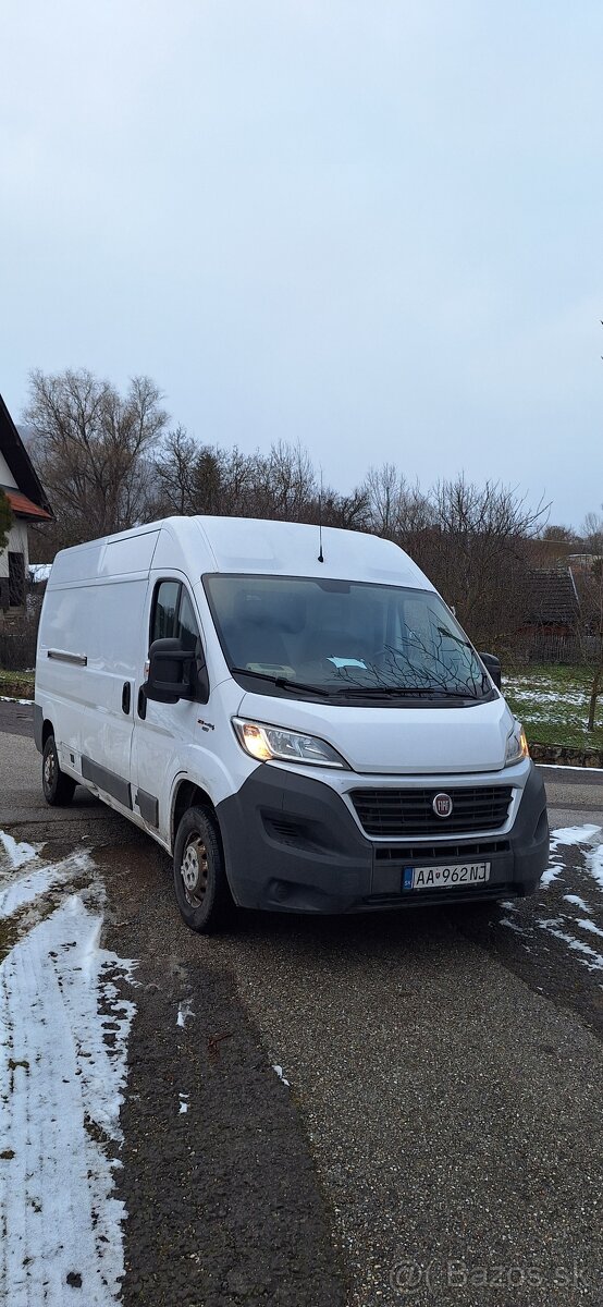 Ducato 2.3 záruka 2017 - 2