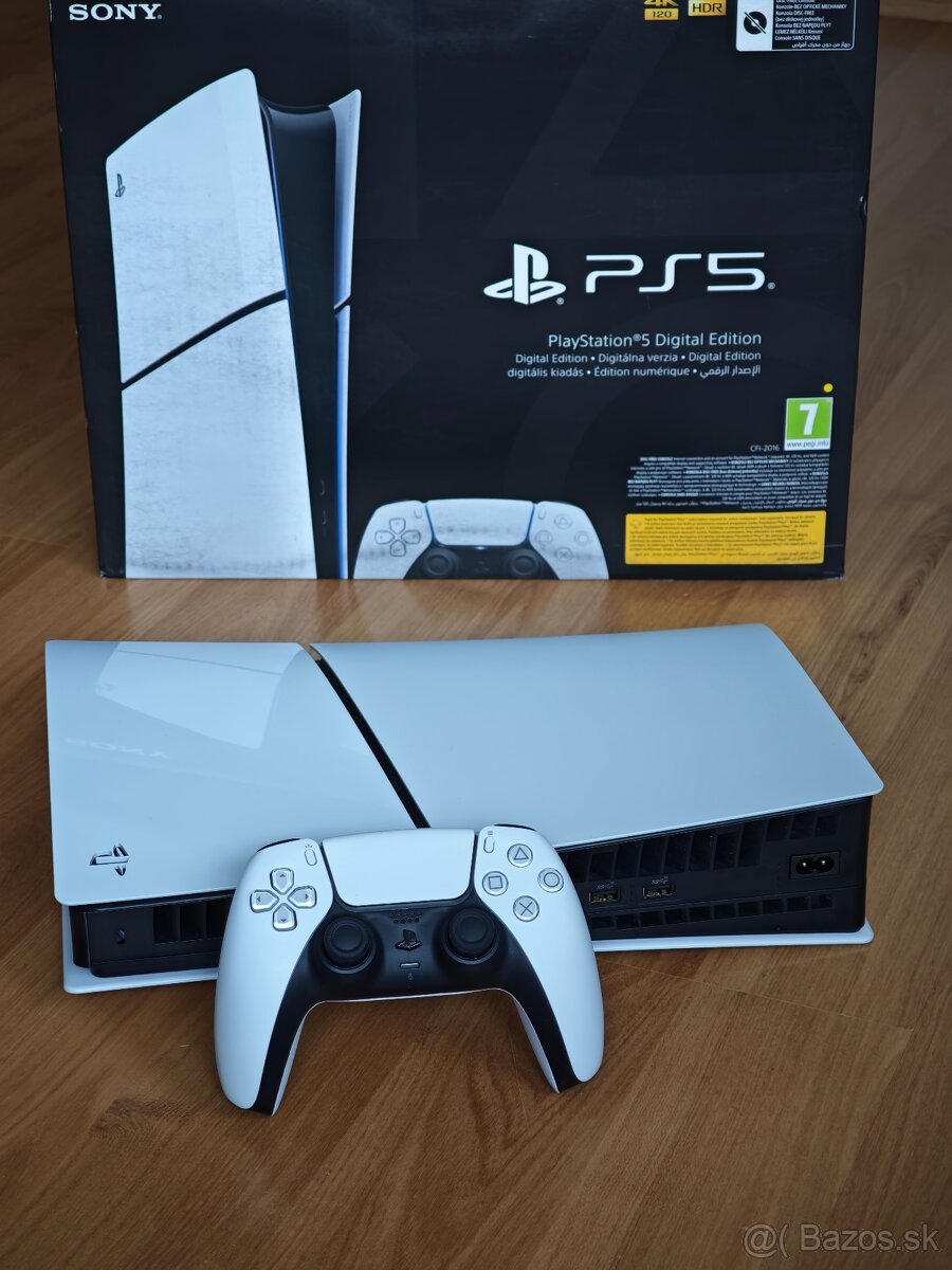 PlayStation 5 (Slim) Digital Edition – 1TB - 2