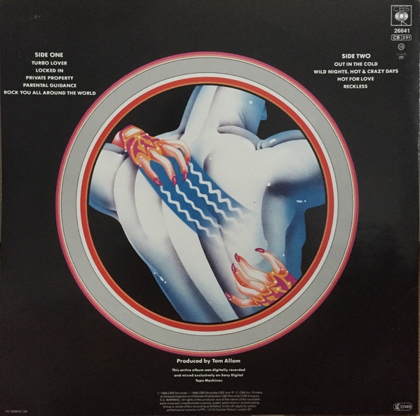 Lp JUDAS PRIEST - Turbo - 2