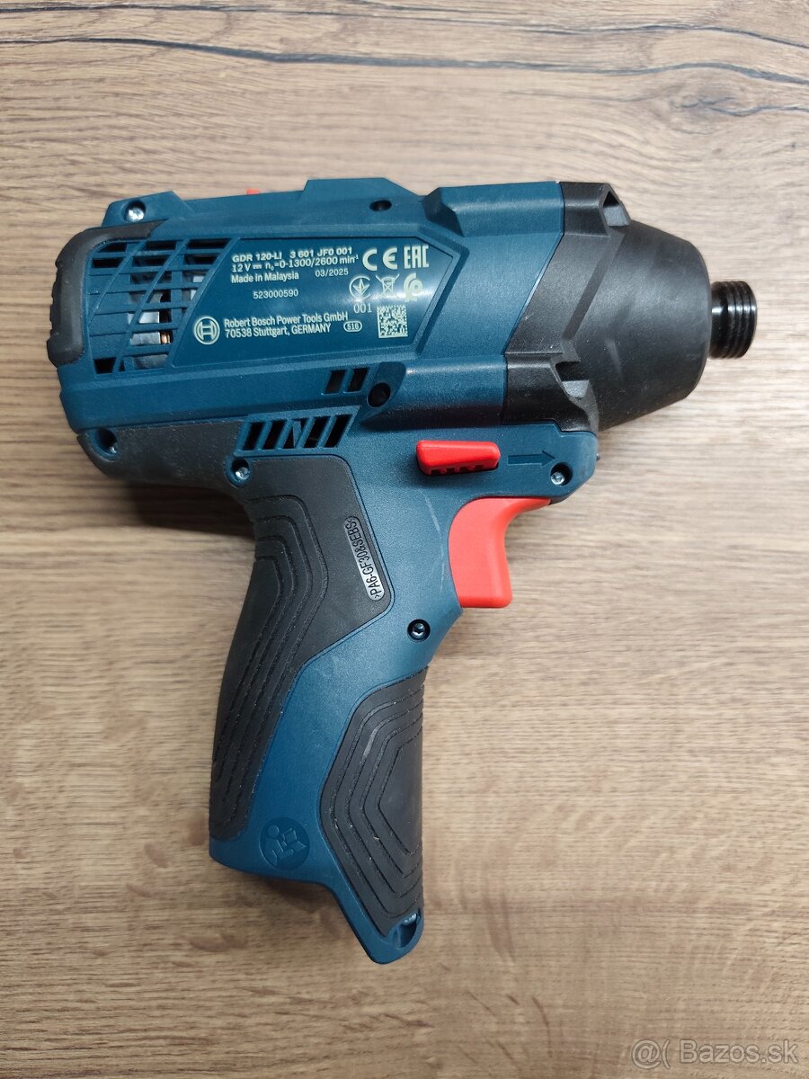 Bosch GDR 120 Li rázový uťahovák - 2