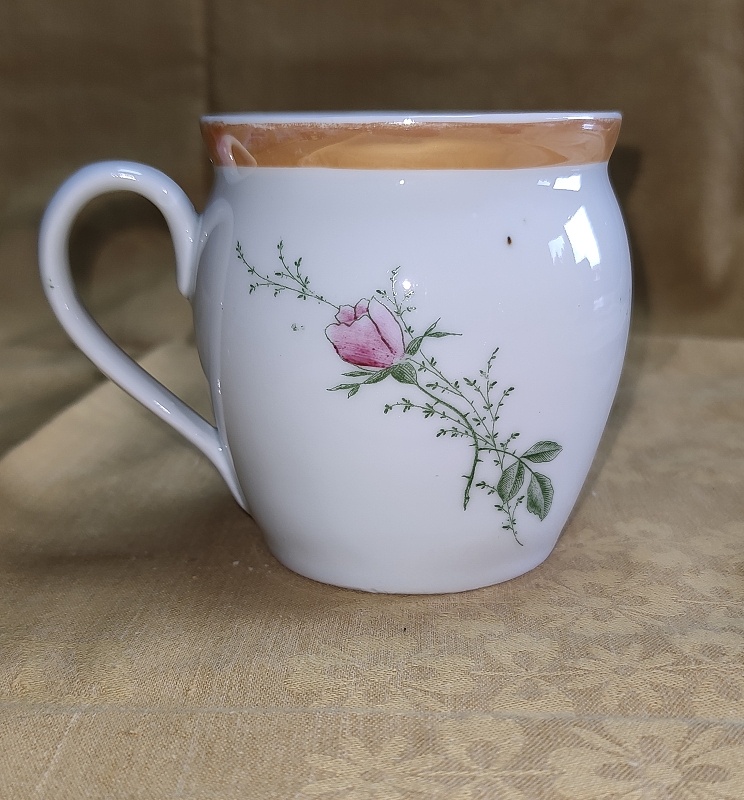 veľká retro šálka - 2