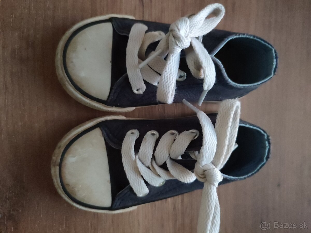 Detské "conversy" Soulcal & Co. - 2