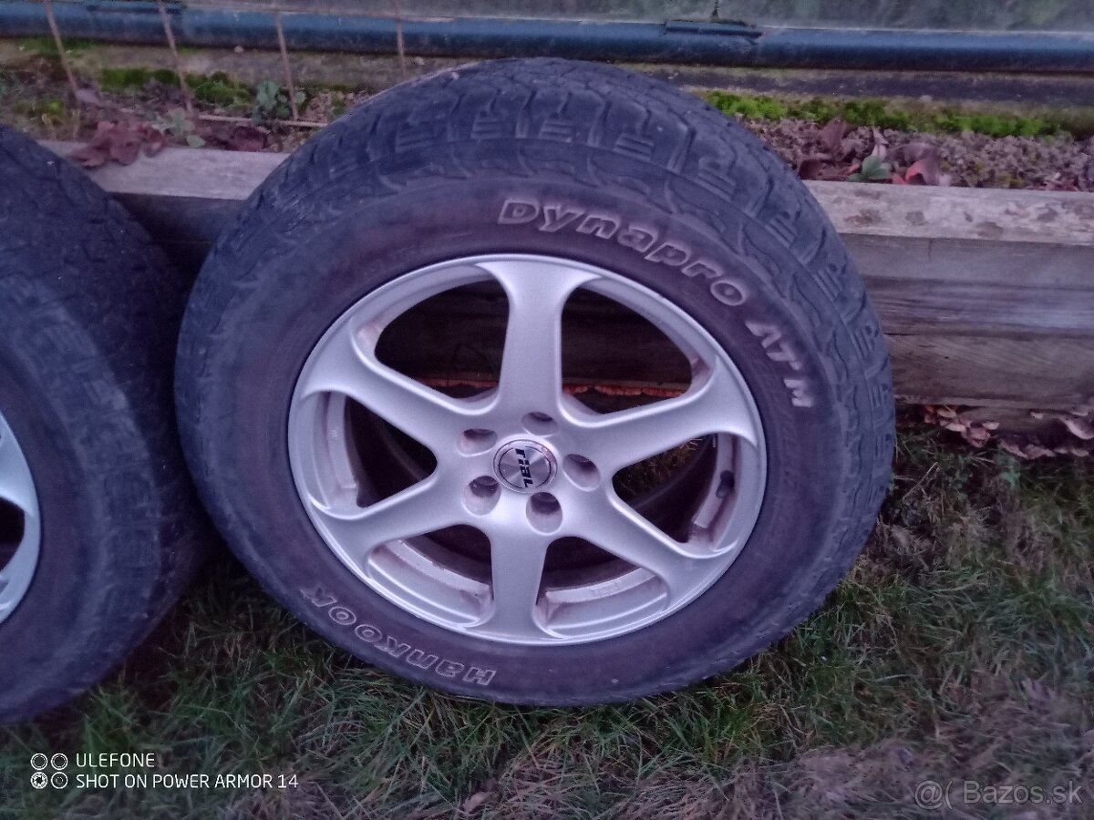 Elektróny rial +pneu r 17 - 2