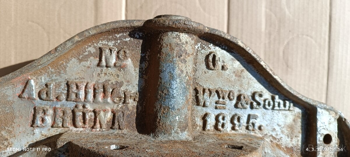 Predám historické zvonove hlavy - 2