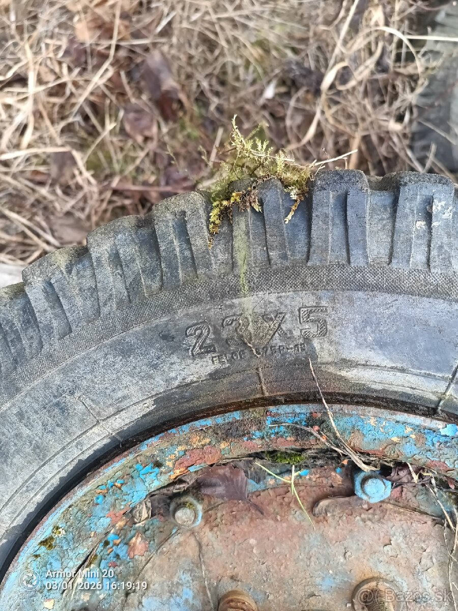 Predná náprava - 2