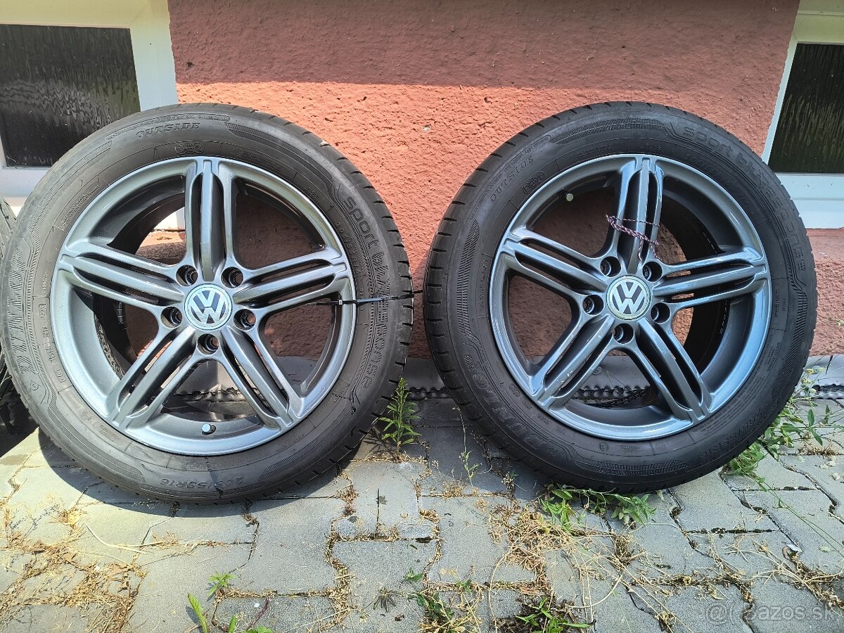 Originálne disky Audi S5 A5 A4 S4 5x112 R16 - 2