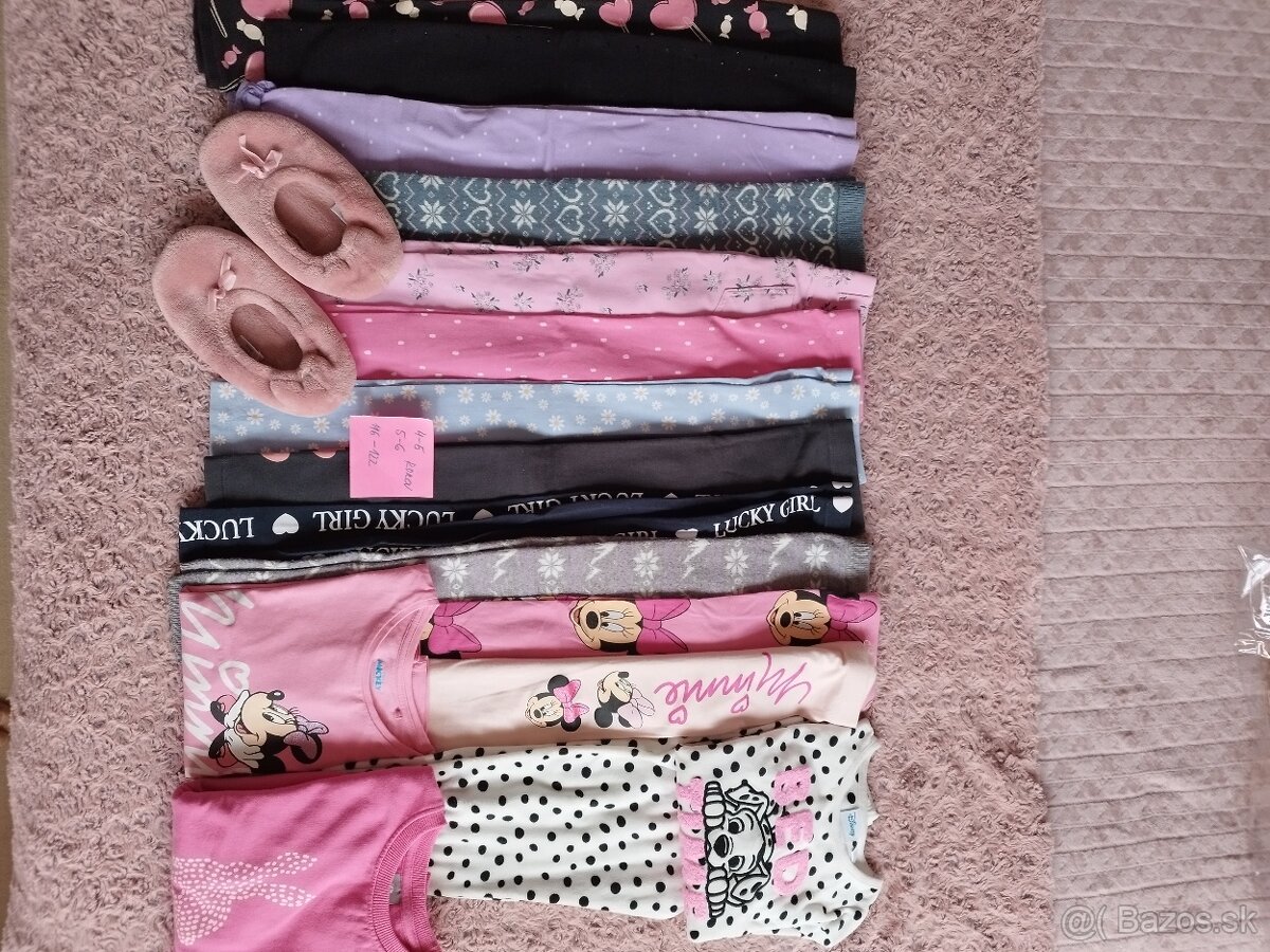 Balík oblečenia 116-122 - 2