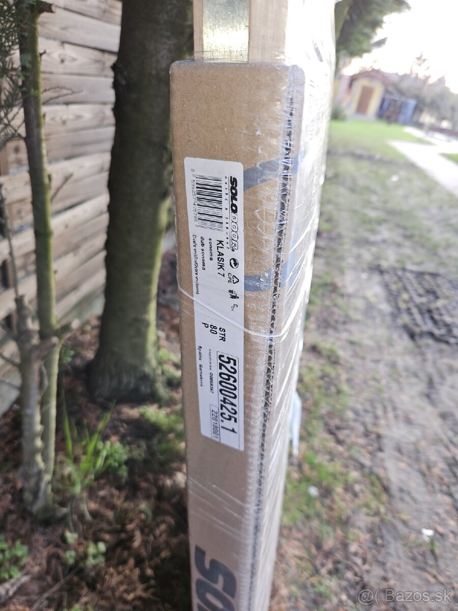 Interiérové dvere 80prave - 2