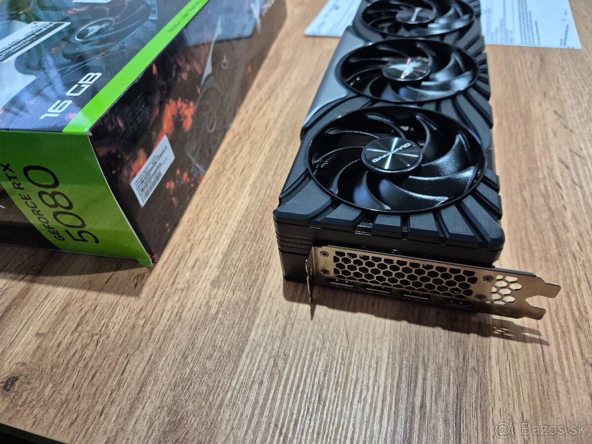 Predám GAINWARD GeForce RTX 5080 Phoenix 16G - 2