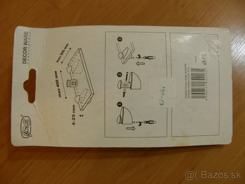 Držiaky na poličku - 2