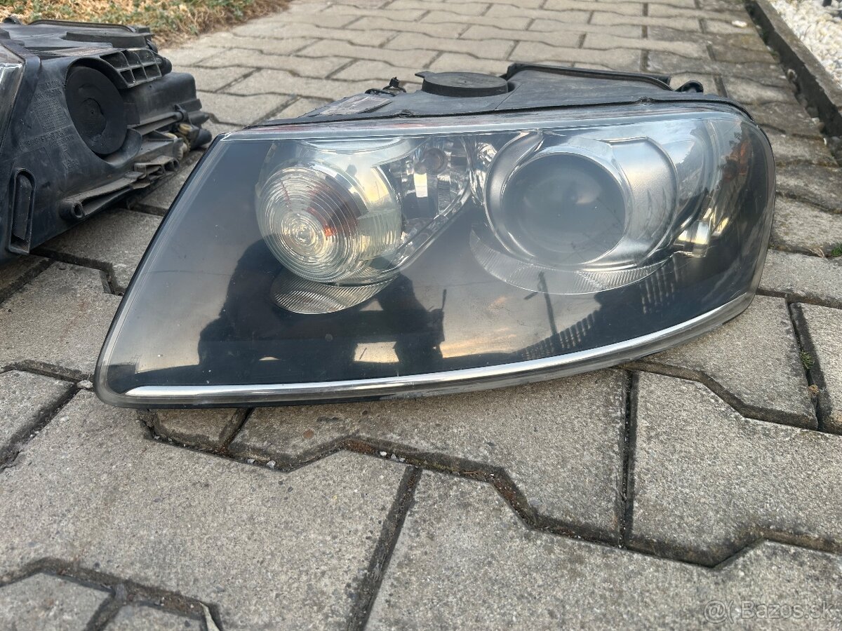 Svetlá Volkswagen Touareg 7L - 2