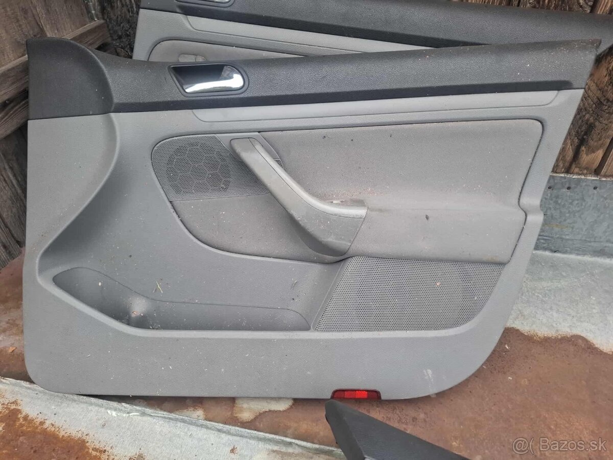 Predám tapacire dveri na golf 5 - 2