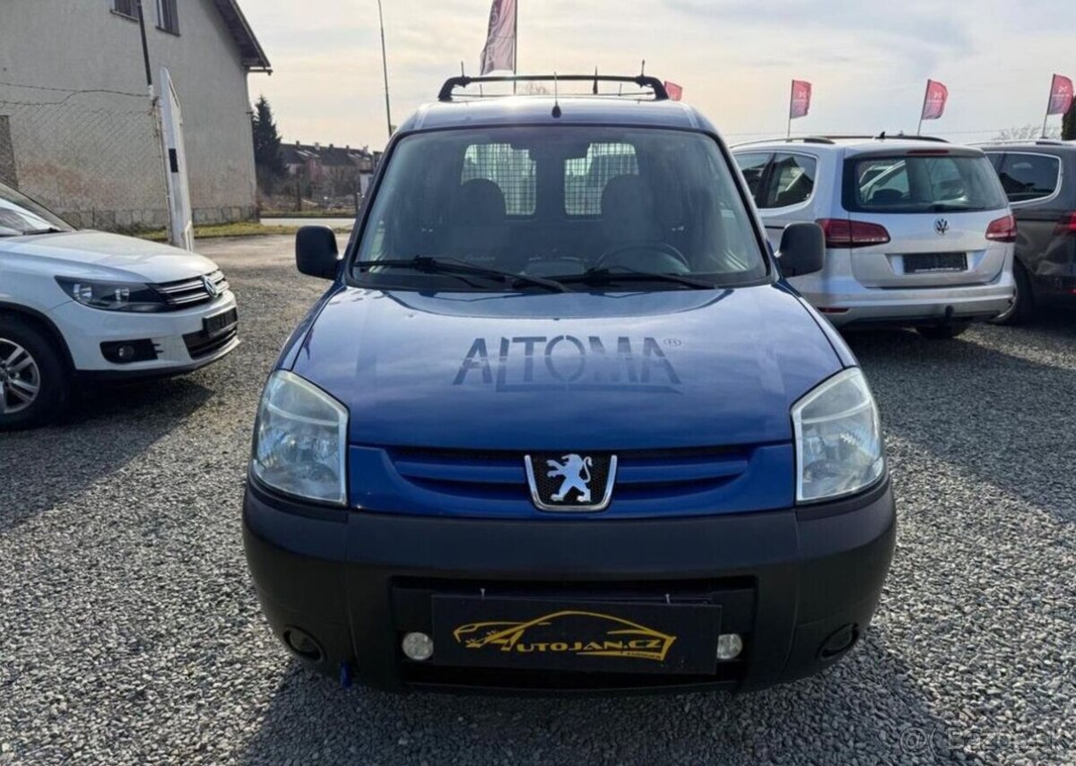 Peugeot Partner 1.9 D nafta 51 kw - 2