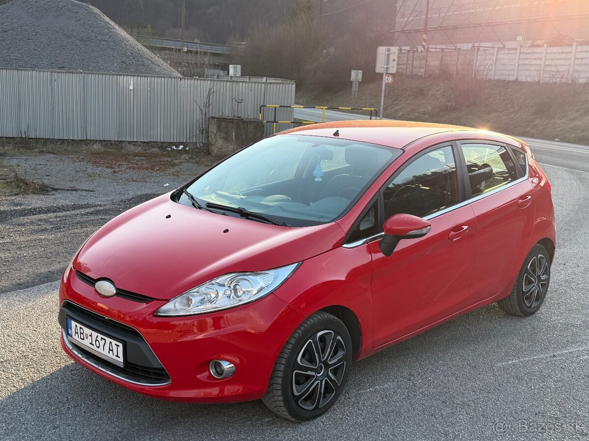 Ford fiesta - 2