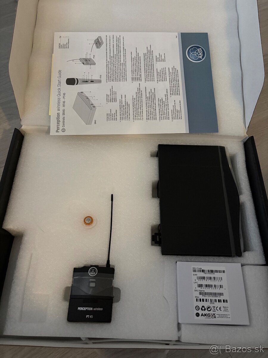 AKG PW45 Instrument Set A Bezdrôtový systém A - 2