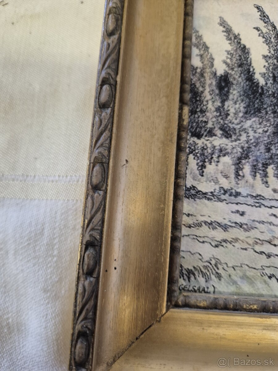 Predam ozdobne ramiky - 2