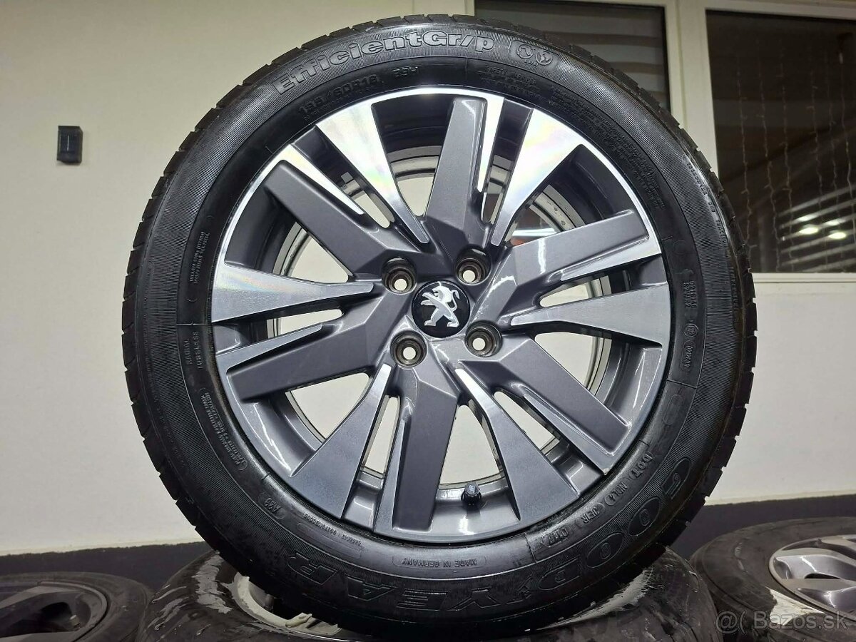 Peugeot alu disky r16 - 2