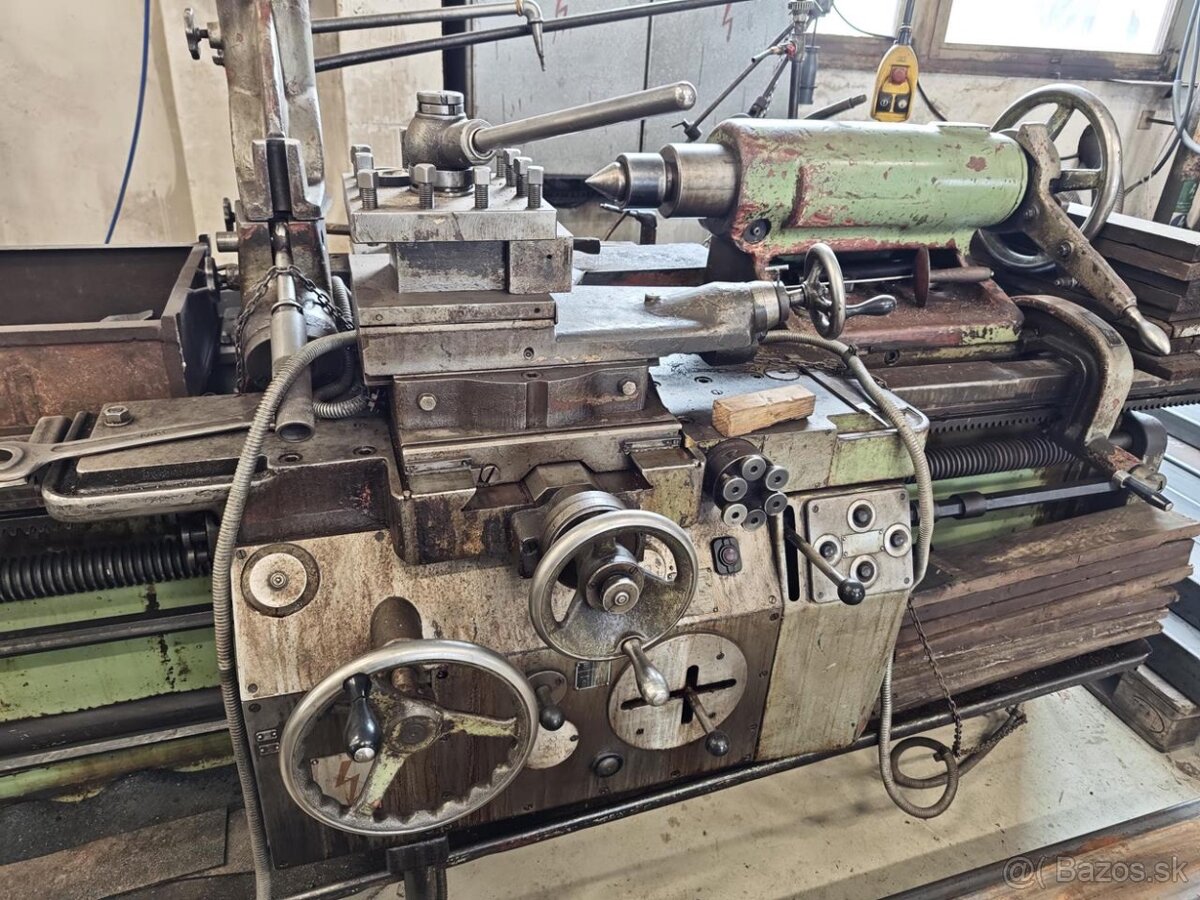 Hrotový soustruh TOS SU 63 A (8980) - 2