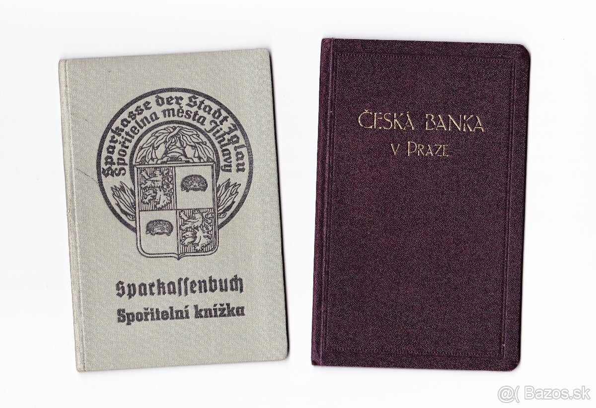 Staré československé dokumenty - 2