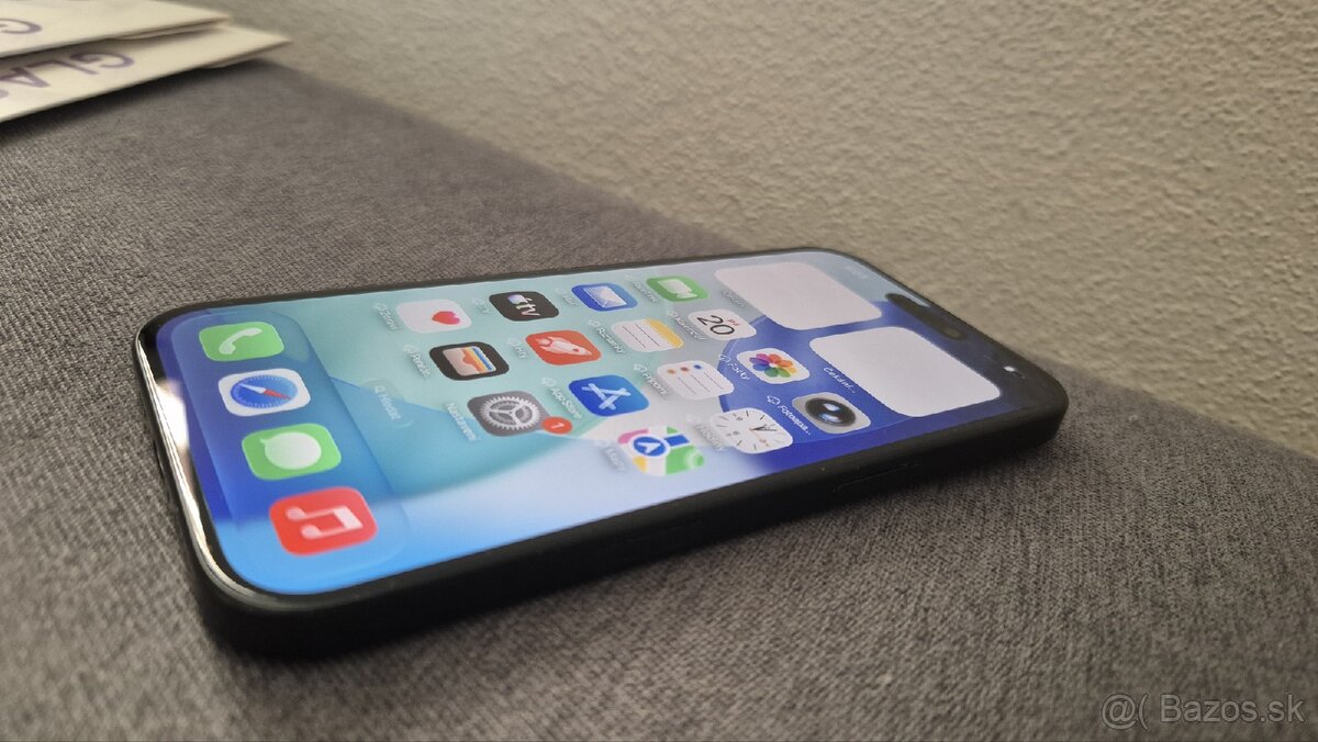 Apple iphone 16 256gb, cierny - 2