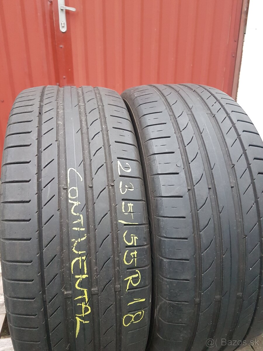 Letne 235/55R18 páry - 2