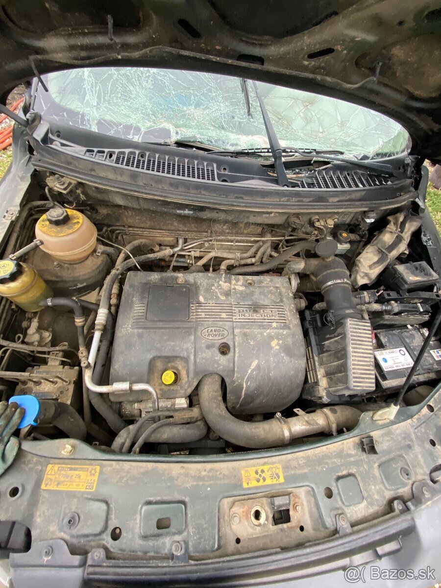 Predám rozpredám Landrover freelander na diely - 2