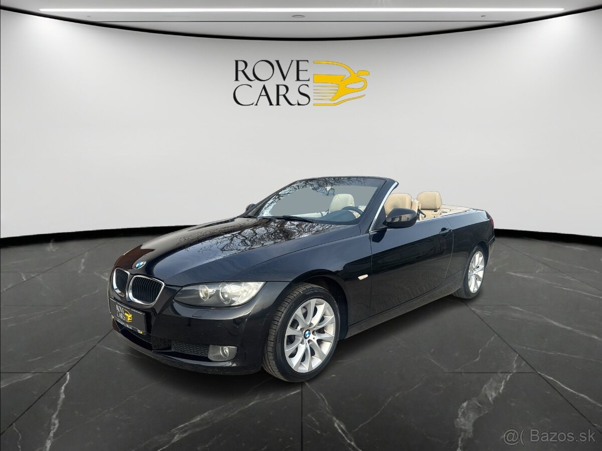 BMW Rad 3 Cabrio 320 d A/T - 2