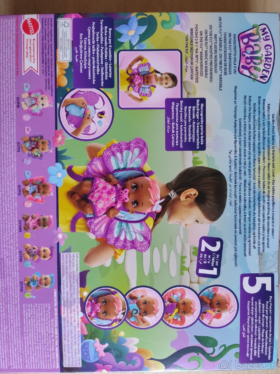 Nosič na bábiky - 2