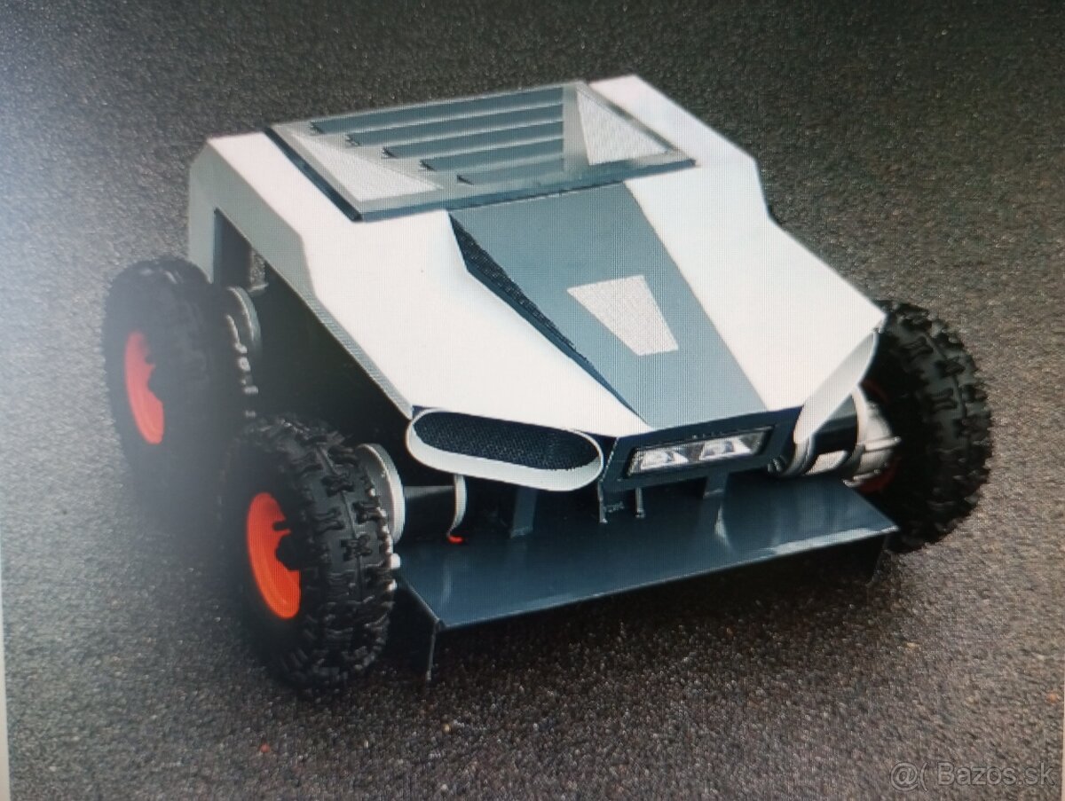 Svahová kosačka/ mulčovač - 2