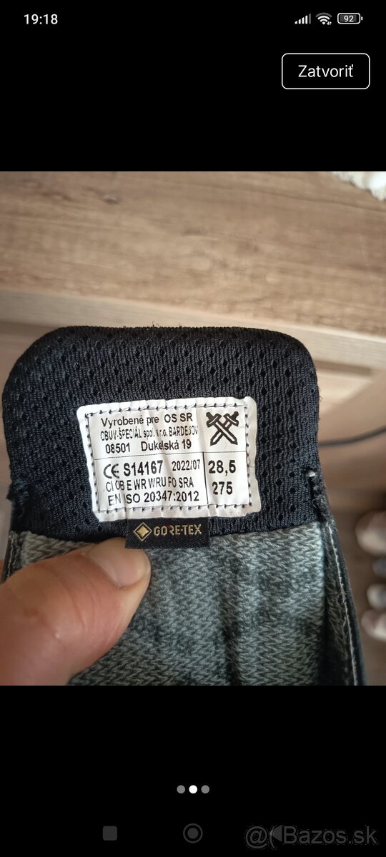 Predám kanady Gore-Tex - 2