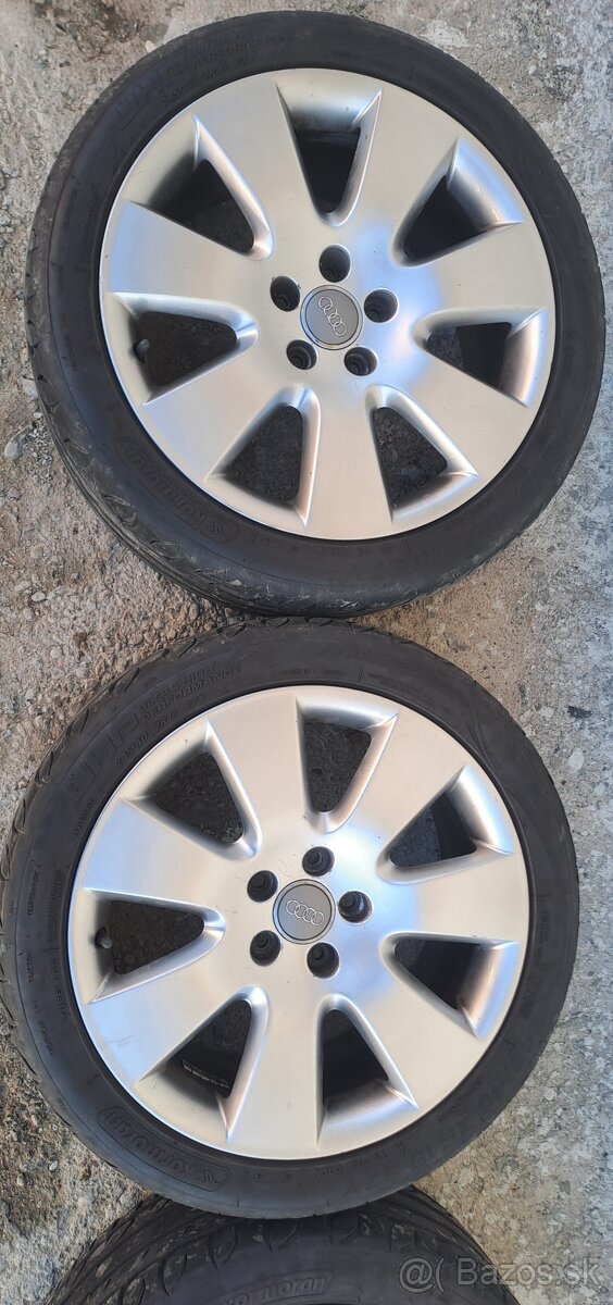 5x112 245/40 r18 letné pneu - 2