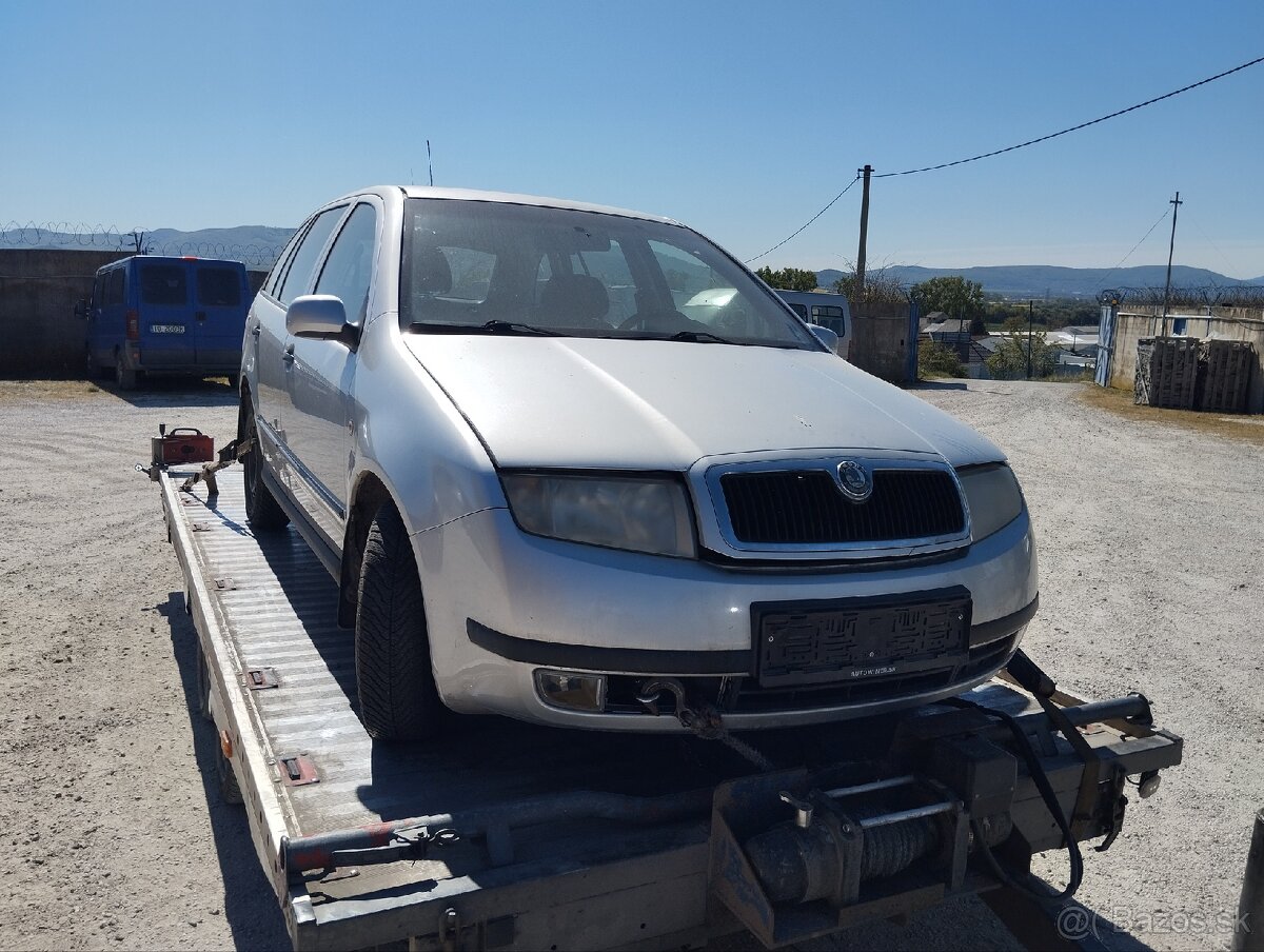 Škoda Fabia rozpredam - 2