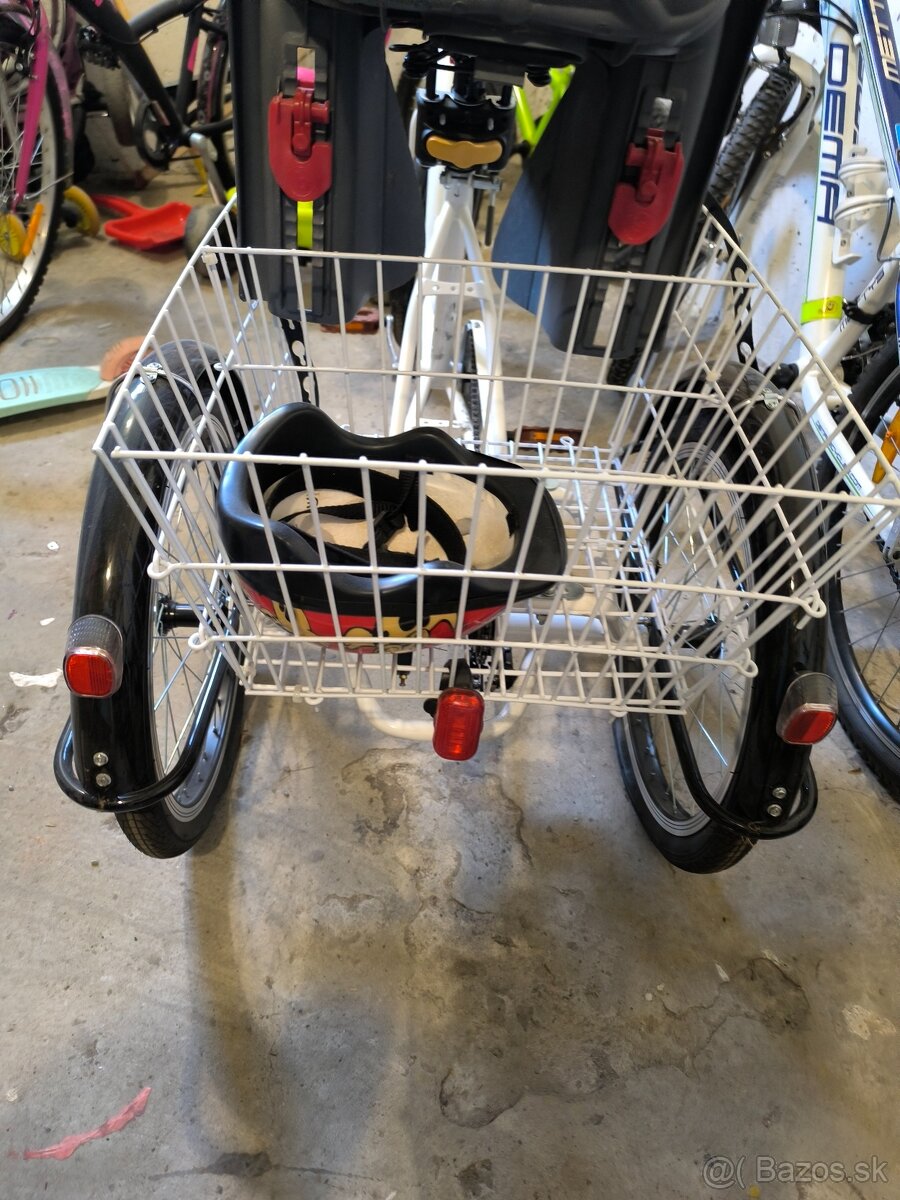 Retro trojkolka - 2