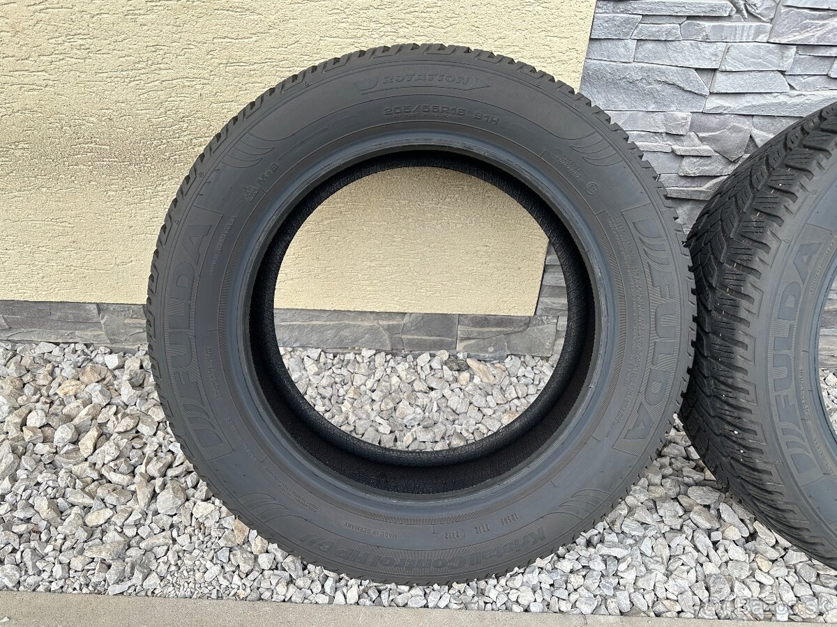 205/55 R16 91H zimné FULDA - 2