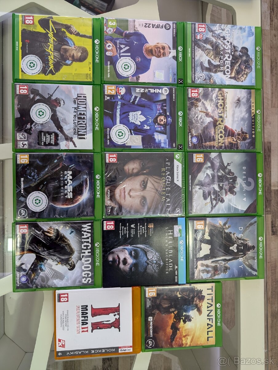Hry PS Xbox - 2