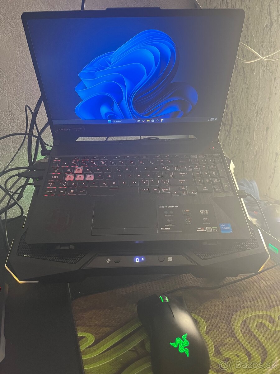 Herný notebook ASUS TUF Gaming F15 - 2