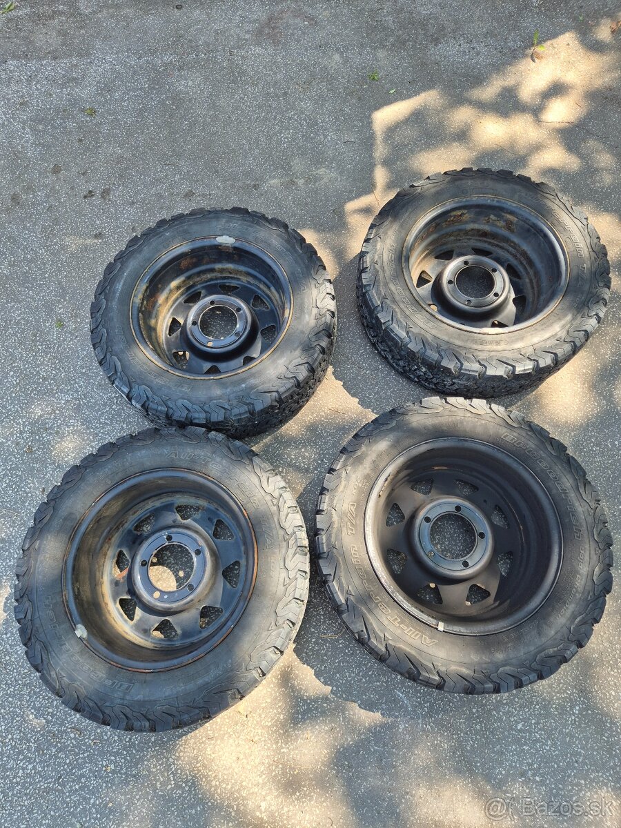 Kolesá na Suzuki Jimny - 2
