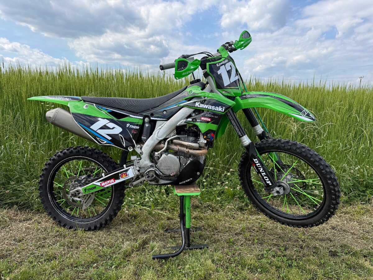 Kawasaki kxf 250 2016 - 2