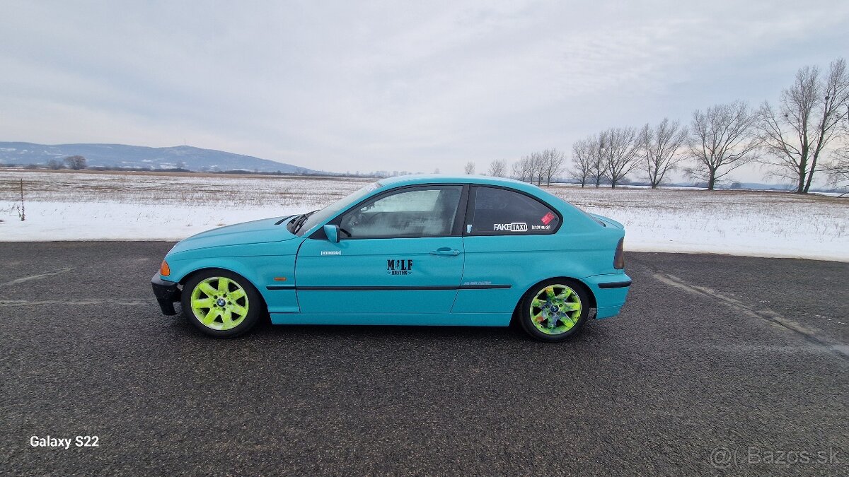 Bmw e46 compact - 2
